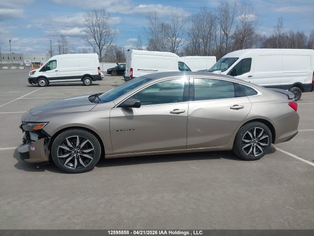 Продажа на аукционе авто 2022 Chevrolet Malibu Rs, vin: 1G1ZG5ST3NF208894, номер лота: 12595858