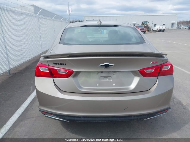 Продажа на аукционе авто 2022 Chevrolet Malibu Rs, vin: 1G1ZG5ST3NF208894, номер лота: 12595858