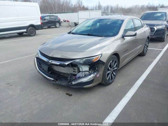 Продажа на аукционе авто 2022 Chevrolet Malibu Rs, vin: 1G1ZG5ST3NF208894, номер лота: 12595858