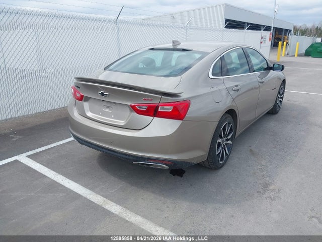 Продажа на аукционе авто 2022 Chevrolet Malibu Rs, vin: 1G1ZG5ST3NF208894, номер лота: 12595858
