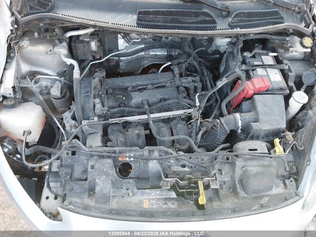 Ford FIESTA SE 2016 3FADP4EJXGM176850 Image 10