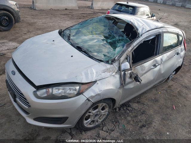 Ford FIESTA SE 2016 3FADP4EJXGM176850 Image 6
