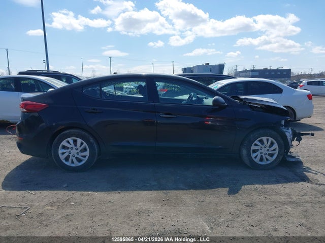 Продаж на аукціоні авто 2017 Hyundai Elantra, vin: 5NPD74LF0HH046009, номер лоту: 12595865