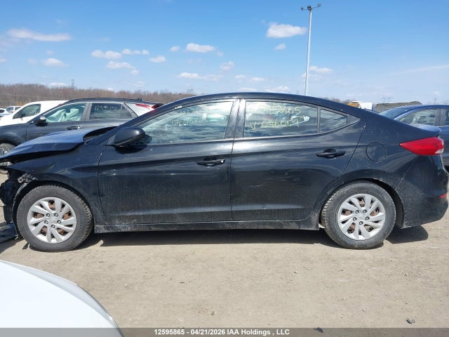 Продаж на аукціоні авто 2017 Hyundai Elantra, vin: 5NPD74LF0HH046009, номер лоту: 12595865