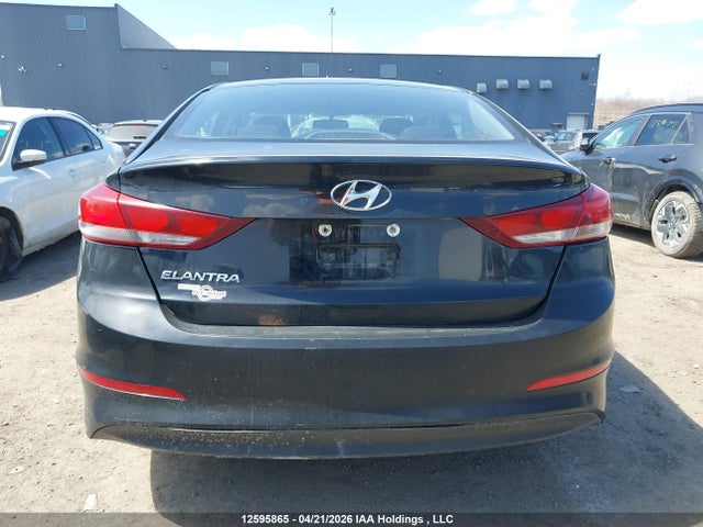 Продаж на аукціоні авто 2017 Hyundai Elantra, vin: 5NPD74LF0HH046009, номер лоту: 12595865