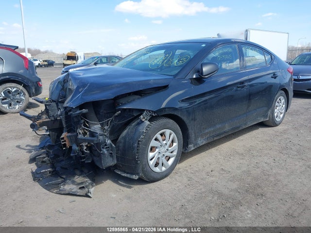 Продаж на аукціоні авто 2017 Hyundai Elantra, vin: 5NPD74LF0HH046009, номер лоту: 12595865
