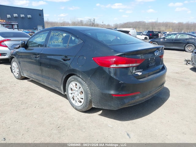 Продаж на аукціоні авто 2017 Hyundai Elantra, vin: 5NPD74LF0HH046009, номер лоту: 12595865