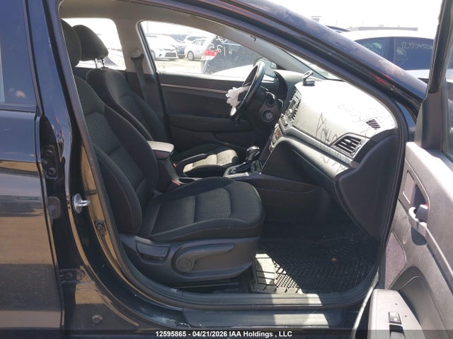 Продаж на аукціоні авто 2017 Hyundai Elantra, vin: 5NPD74LF0HH046009, номер лоту: 12595865