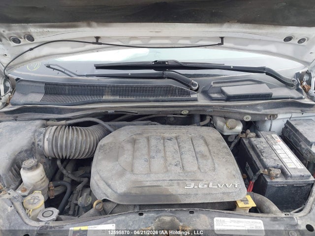 Aukcja sprzedaży 2017 Dodge Grand Caravan, vin: 2C4RDGBG1HR587261, numer aukcji: 12595870