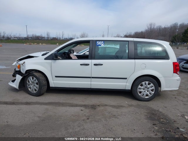Aukcja sprzedaży 2017 Dodge Grand Caravan, vin: 2C4RDGBG1HR587261, numer aukcji: 12595870