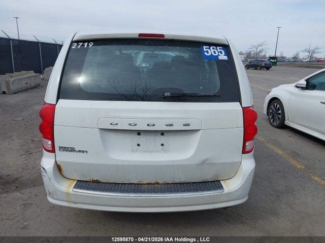 Aukcja sprzedaży 2017 Dodge Grand Caravan, vin: 2C4RDGBG1HR587261, numer aukcji: 12595870