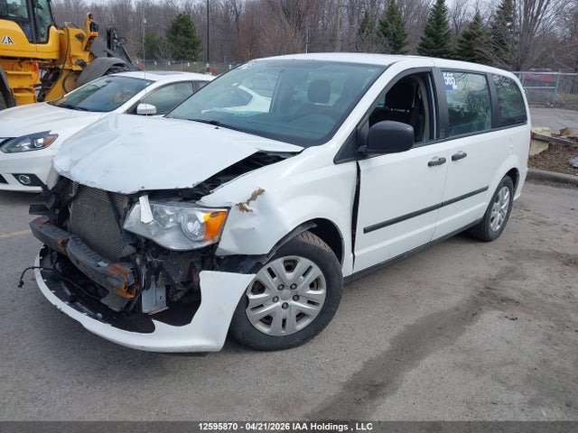 Aukcja sprzedaży 2017 Dodge Grand Caravan, vin: 2C4RDGBG1HR587261, numer aukcji: 12595870