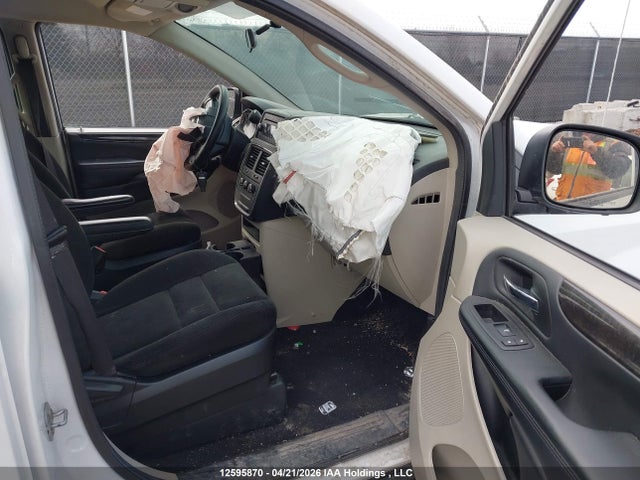 Aukcja sprzedaży 2017 Dodge Grand Caravan, vin: 2C4RDGBG1HR587261, numer aukcji: 12595870