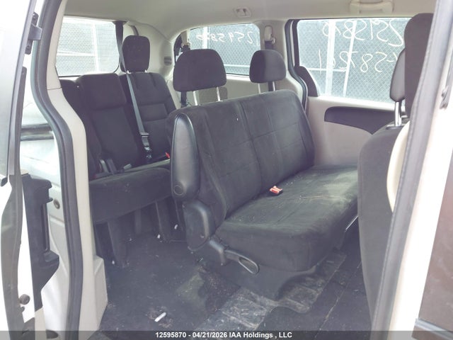 Aukcja sprzedaży 2017 Dodge Grand Caravan, vin: 2C4RDGBG1HR587261, numer aukcji: 12595870