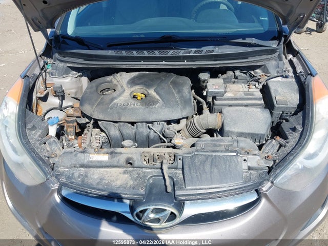 12595873 :رقم المزاد ، 5NPDH4AE9CH106840 vin ، 2012 Hyundai Elantra Gls/limited مزاد بيع