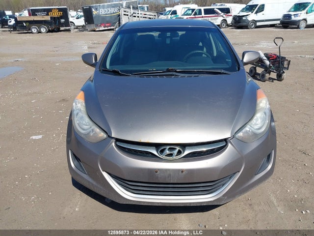 12595873 :رقم المزاد ، 5NPDH4AE9CH106840 vin ، 2012 Hyundai Elantra Gls/limited مزاد بيع