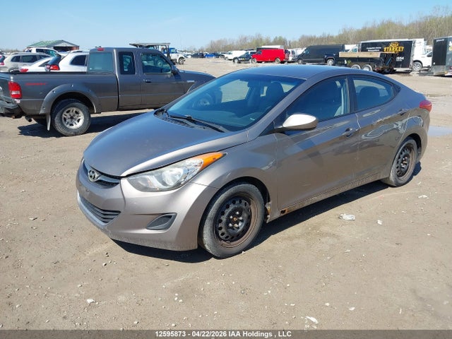 12595873 :رقم المزاد ، 5NPDH4AE9CH106840 vin ، 2012 Hyundai Elantra Gls/limited مزاد بيع