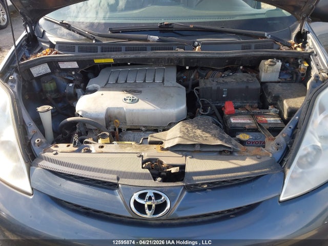 2008 Toyota Sienna Ce მანქანა იყიდება აუქციონზე, vin: 5TDZK29C88S144821, აუქციონის ნომერი: 12595874