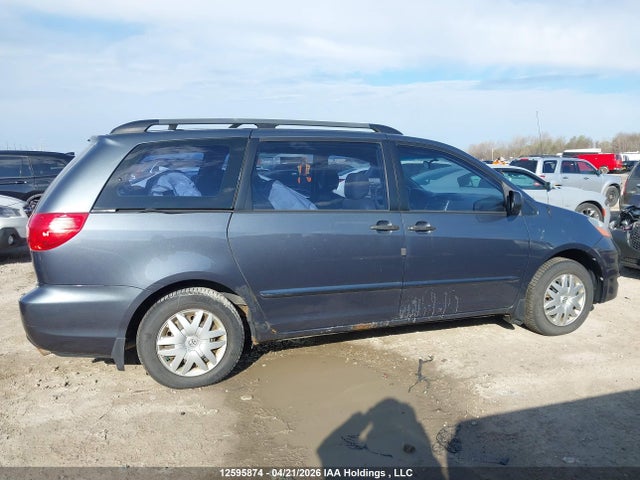 2008 Toyota Sienna Ce მანქანა იყიდება აუქციონზე, vin: 5TDZK29C88S144821, აუქციონის ნომერი: 12595874