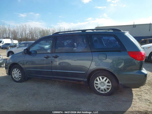 2008 Toyota Sienna Ce მანქანა იყიდება აუქციონზე, vin: 5TDZK29C88S144821, აუქციონის ნომერი: 12595874