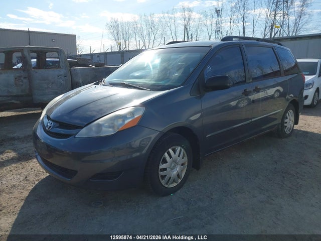2008 Toyota Sienna Ce მანქანა იყიდება აუქციონზე, vin: 5TDZK29C88S144821, აუქციონის ნომერი: 12595874