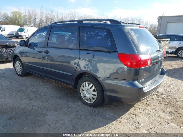 2008 Toyota Sienna Ce მანქანა იყიდება აუქციონზე, vin: 5TDZK29C88S144821, აუქციონის ნომერი: 12595874