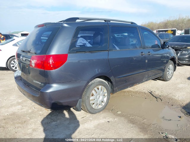 2008 Toyota Sienna Ce მანქანა იყიდება აუქციონზე, vin: 5TDZK29C88S144821, აუქციონის ნომერი: 12595874