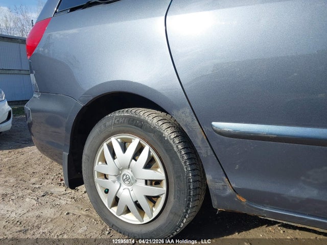 2008 Toyota Sienna Ce მანქანა იყიდება აუქციონზე, vin: 5TDZK29C88S144821, აუქციონის ნომერი: 12595874