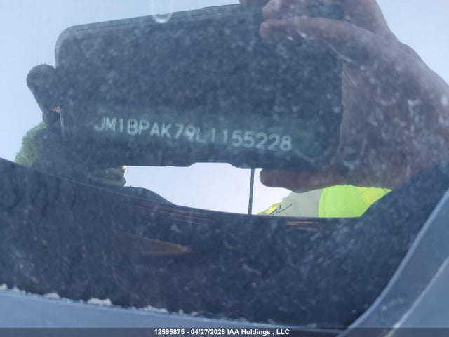 Продажа на аукционе авто 2020 Mazda Mazda3, vin: JM1BPAK79L1155228, номер лота: 12595875