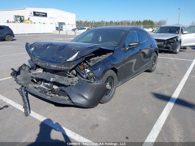 Продажа на аукционе авто 2020 Mazda Mazda3, vin: JM1BPAK79L1155228, номер лота: 12595875