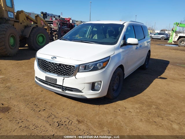2018 Kia Sedona Sx+ მანქანა იყიდება აუქციონზე, vin: KNDMC5C15J6366125, აუქციონის ნომერი: 12595878