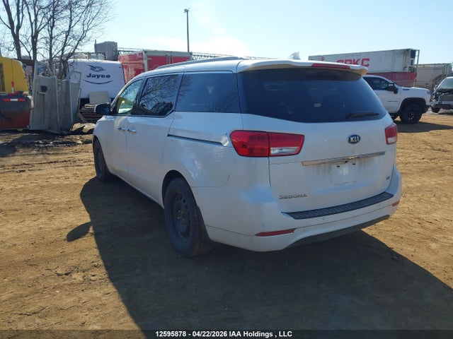 2018 Kia Sedona Sx+ მანქანა იყიდება აუქციონზე, vin: KNDMC5C15J6366125, აუქციონის ნომერი: 12595878