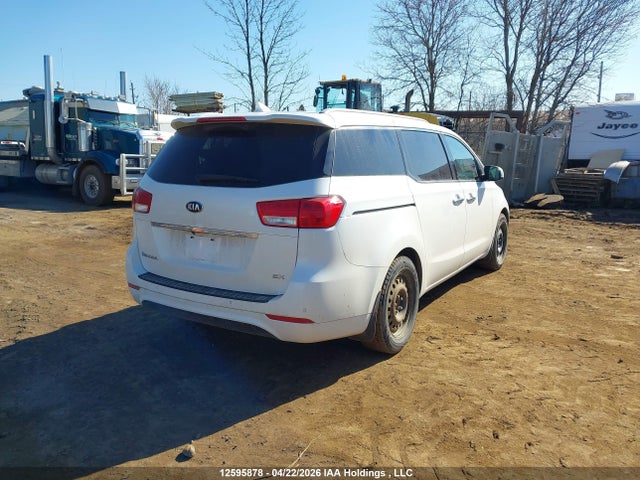 2018 Kia Sedona Sx+ მანქანა იყიდება აუქციონზე, vin: KNDMC5C15J6366125, აუქციონის ნომერი: 12595878
