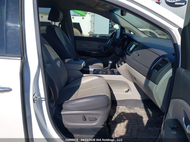 2018 Kia Sedona Sx+ მანქანა იყიდება აუქციონზე, vin: KNDMC5C15J6366125, აუქციონის ნომერი: 12595878