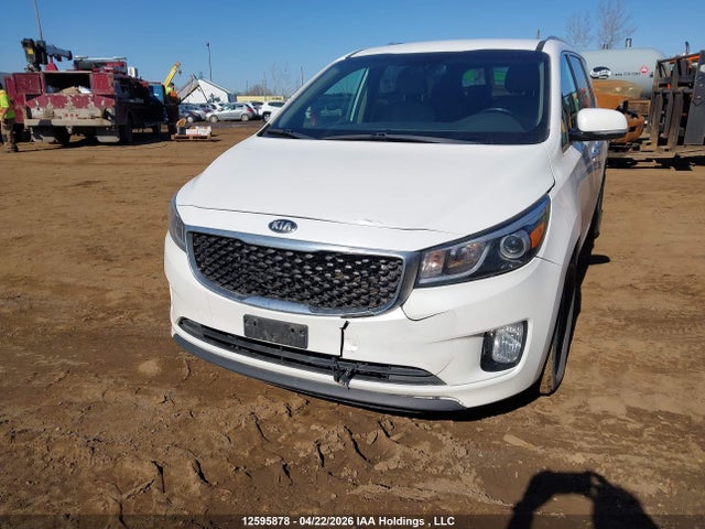 2018 Kia Sedona Sx+ მანქანა იყიდება აუქციონზე, vin: KNDMC5C15J6366125, აუქციონის ნომერი: 12595878
