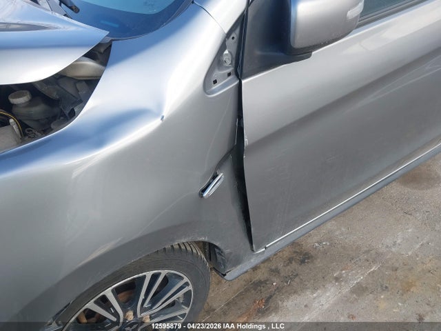 2019 Mitsubishi Mirage Es Limited/gt მანქანა იყიდება აუქციონზე, vin: ML32A5HJ2KH013730, აუქციონის ნომერი: 12595879