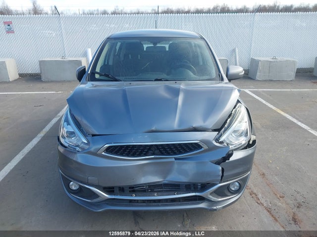 2019 Mitsubishi Mirage Es Limited/gt მანქანა იყიდება აუქციონზე, vin: ML32A5HJ2KH013730, აუქციონის ნომერი: 12595879