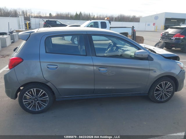 2019 Mitsubishi Mirage Es Limited/gt მანქანა იყიდება აუქციონზე, vin: ML32A5HJ2KH013730, აუქციონის ნომერი: 12595879
