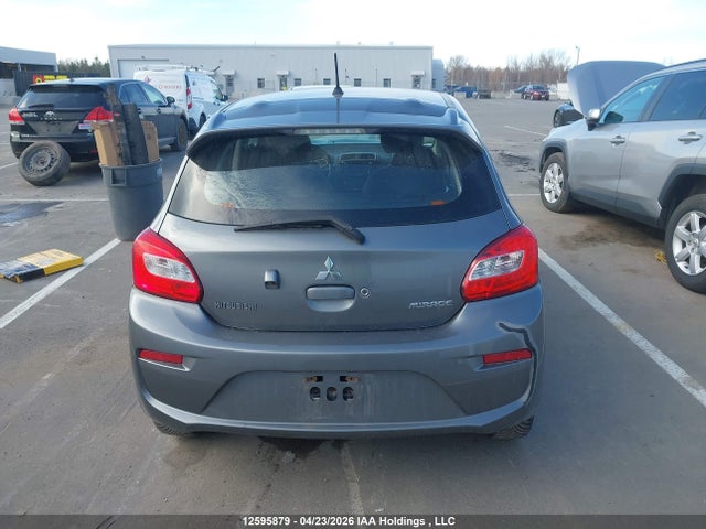 2019 Mitsubishi Mirage Es Limited/gt მანქანა იყიდება აუქციონზე, vin: ML32A5HJ2KH013730, აუქციონის ნომერი: 12595879