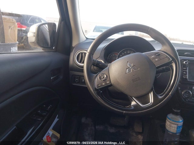 2019 Mitsubishi Mirage Es Limited/gt მანქანა იყიდება აუქციონზე, vin: ML32A5HJ2KH013730, აუქციონის ნომერი: 12595879