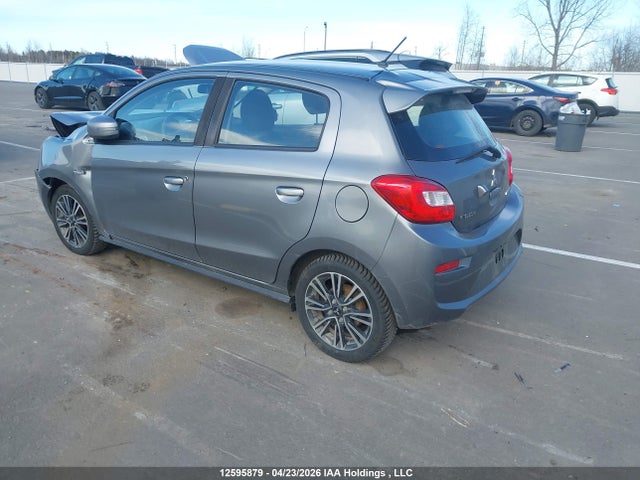 2019 Mitsubishi Mirage Es Limited/gt მანქანა იყიდება აუქციონზე, vin: ML32A5HJ2KH013730, აუქციონის ნომერი: 12595879