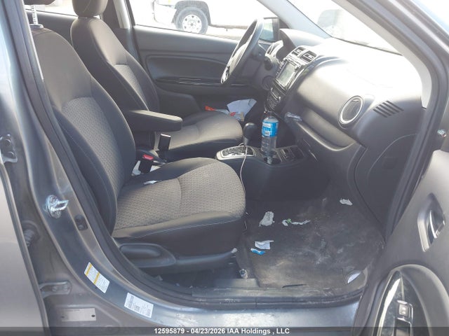 2019 Mitsubishi Mirage Es Limited/gt მანქანა იყიდება აუქციონზე, vin: ML32A5HJ2KH013730, აუქციონის ნომერი: 12595879