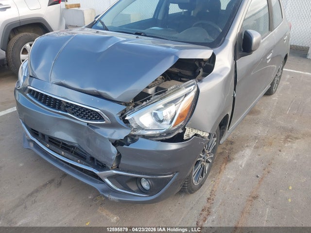 2019 Mitsubishi Mirage Es Limited/gt მანქანა იყიდება აუქციონზე, vin: ML32A5HJ2KH013730, აუქციონის ნომერი: 12595879