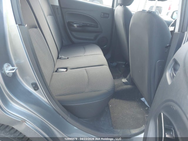 2019 Mitsubishi Mirage Es Limited/gt მანქანა იყიდება აუქციონზე, vin: ML32A5HJ2KH013730, აუქციონის ნომერი: 12595879