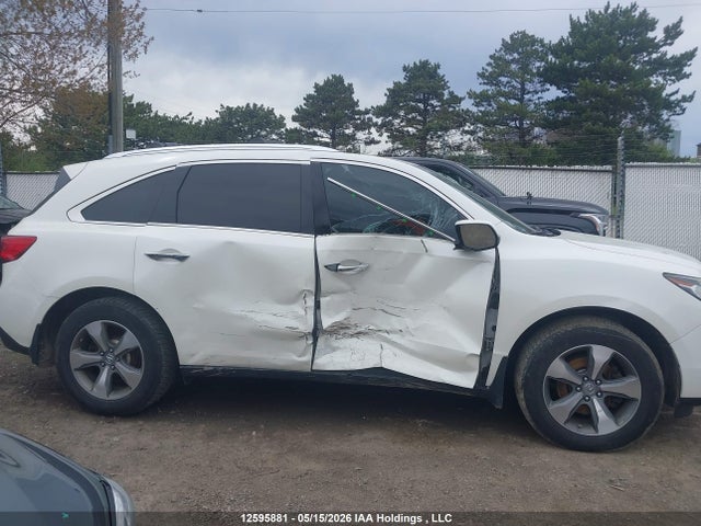 2016 Acura Mdx Elite მანქანა იყიდება აუქციონზე, vin: 5FRYD4H88GB509000, აუქციონის ნომერი: 12595881