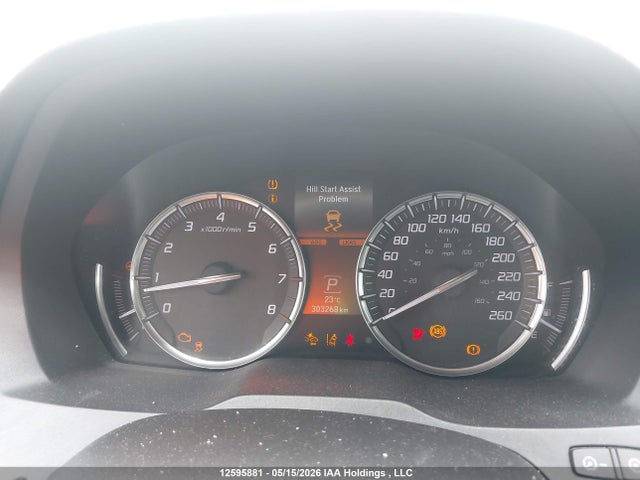 2016 Acura Mdx Elite მანქანა იყიდება აუქციონზე, vin: 5FRYD4H88GB509000, აუქციონის ნომერი: 12595881