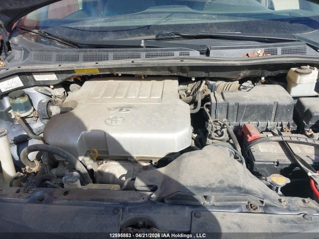 2009 Toyota Sienna Ce მანქანა იყიდება აუქციონზე, vin: 5TDZK29C69S280835, აუქციონის ნომერი: 12595883