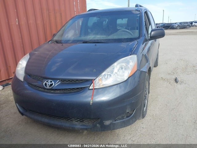 2009 Toyota Sienna Ce მანქანა იყიდება აუქციონზე, vin: 5TDZK29C69S280835, აუქციონის ნომერი: 12595883