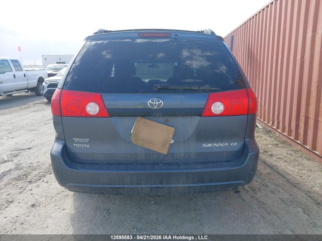 2009 Toyota Sienna Ce მანქანა იყიდება აუქციონზე, vin: 5TDZK29C69S280835, აუქციონის ნომერი: 12595883
