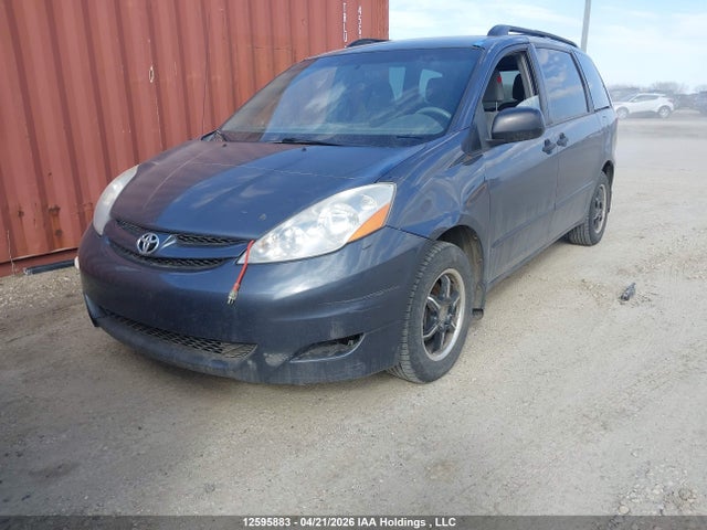 2009 Toyota Sienna Ce მანქანა იყიდება აუქციონზე, vin: 5TDZK29C69S280835, აუქციონის ნომერი: 12595883